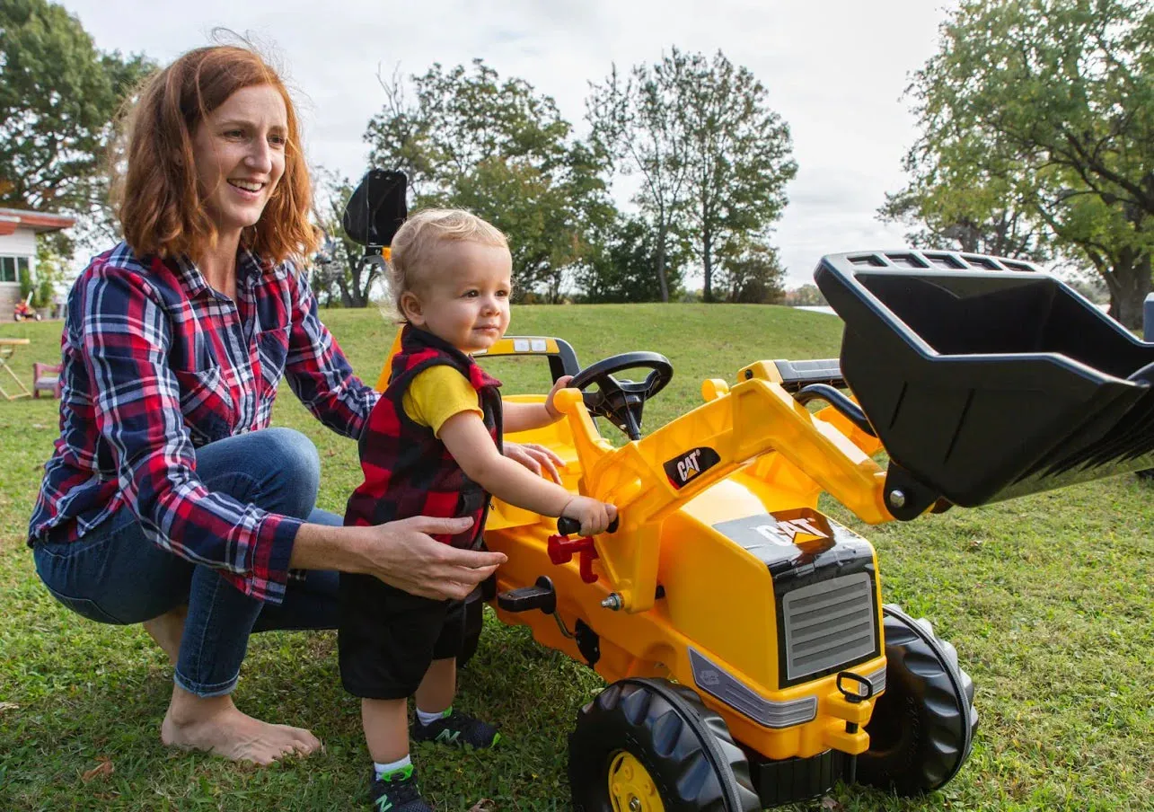 Cat Front Loader w/Backhoe