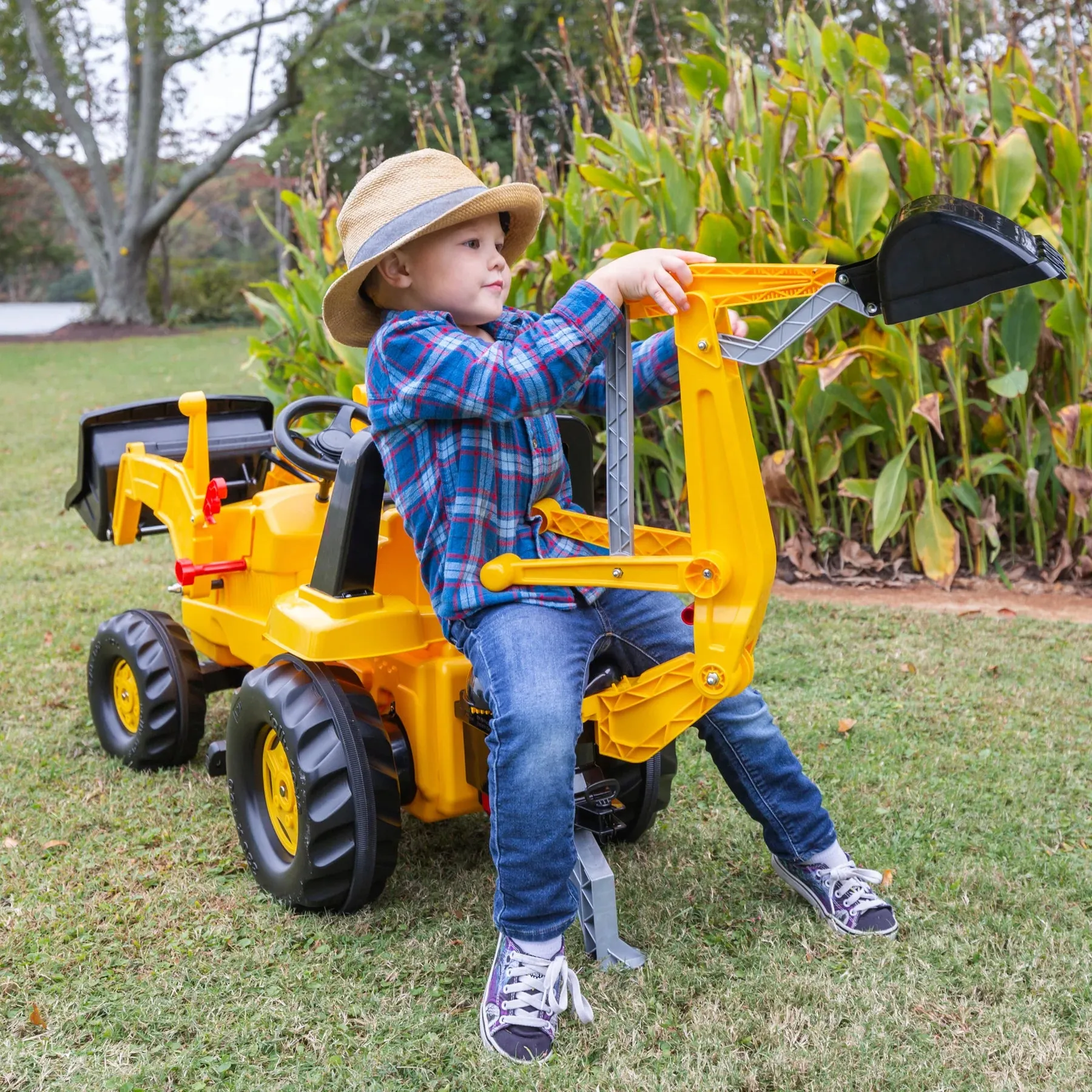 Cat Front Loader w/Backhoe