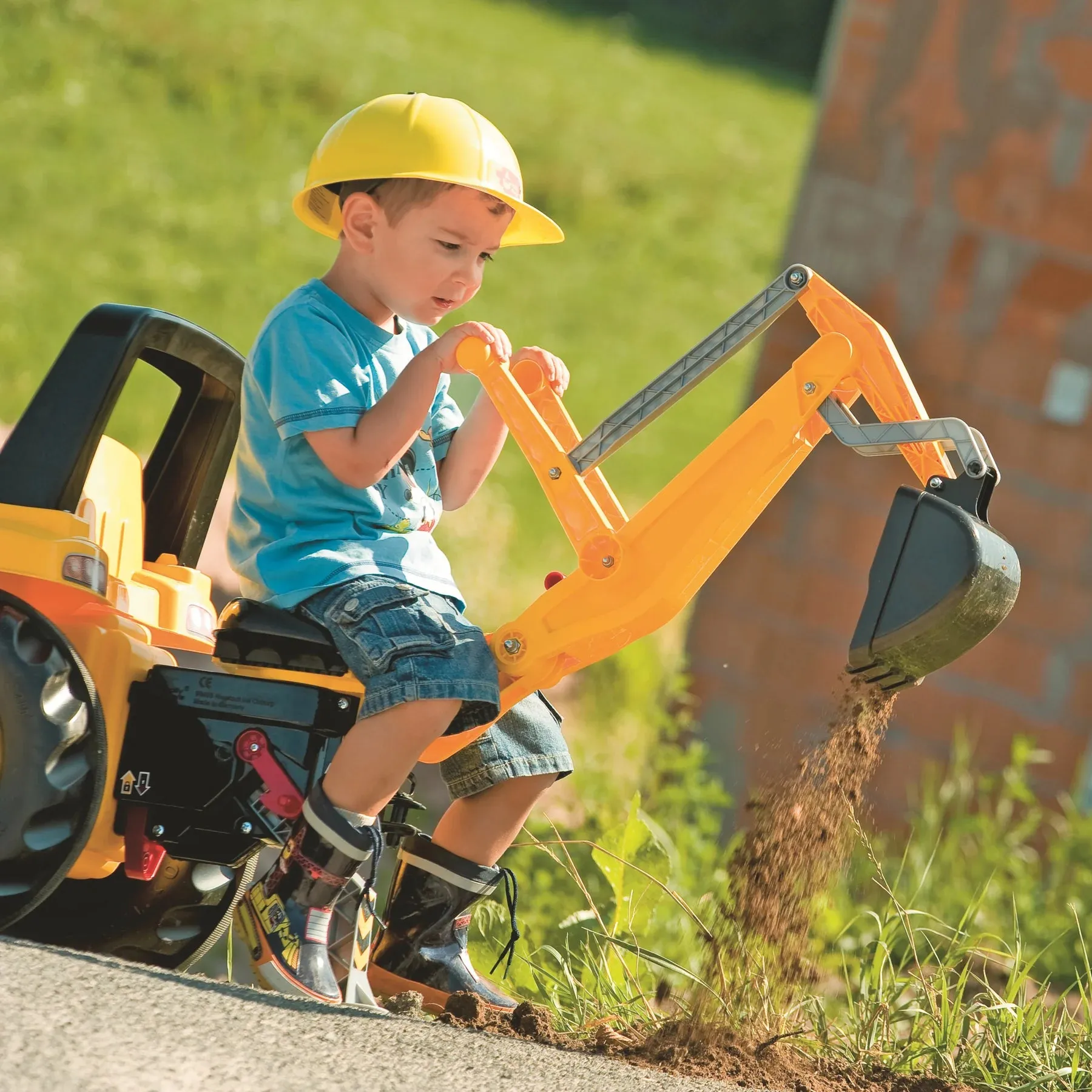 Cat Front Loader w/Backhoe