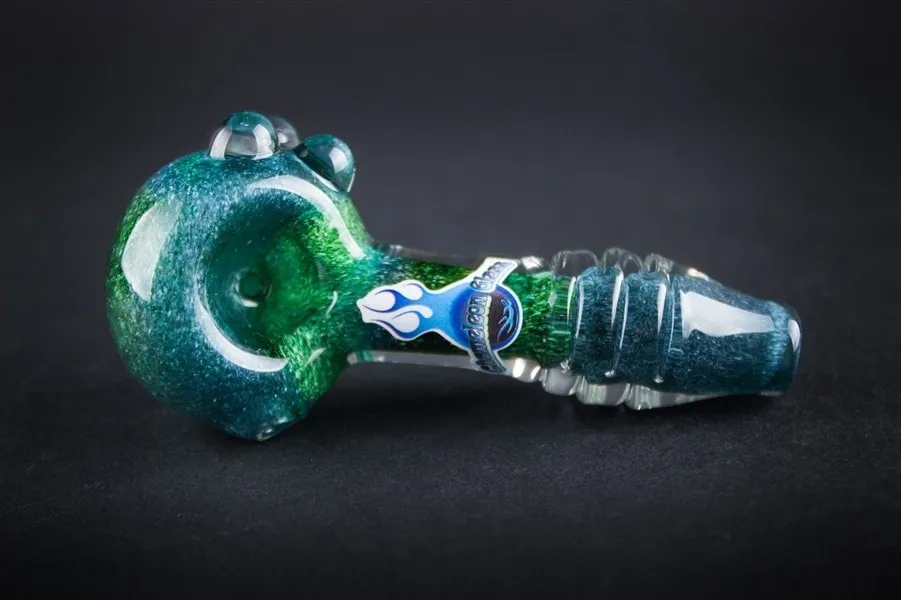 Chameleon Glass Frit Interstellar Hand Pipe