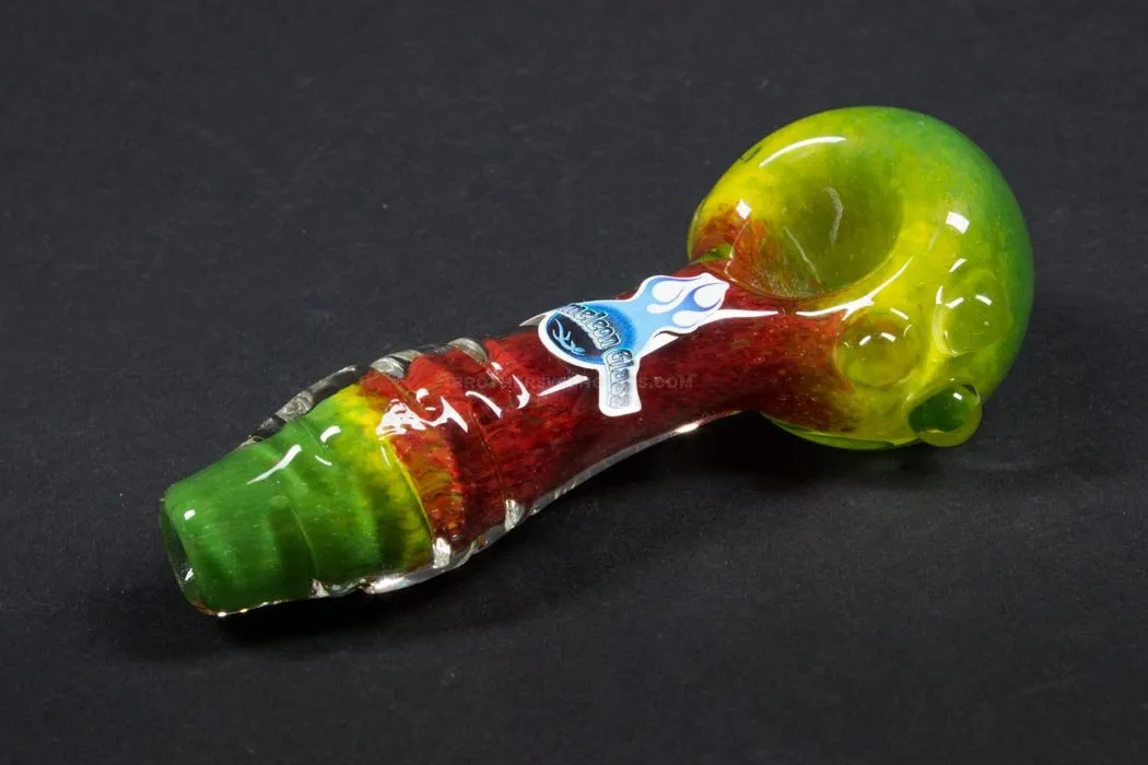 Chameleon Glass Frit Interstellar Hand Pipe