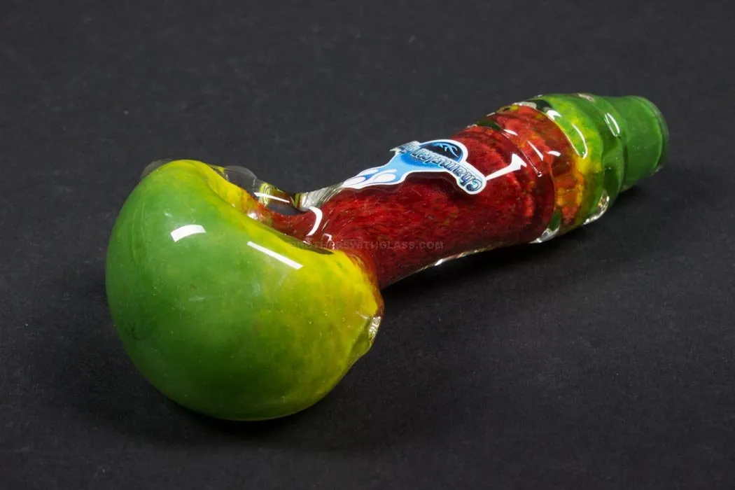 Chameleon Glass Frit Interstellar Hand Pipe