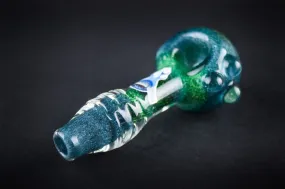 Chameleon Glass Frit Interstellar Hand Pipe