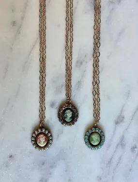 Claire Cameo Necklace