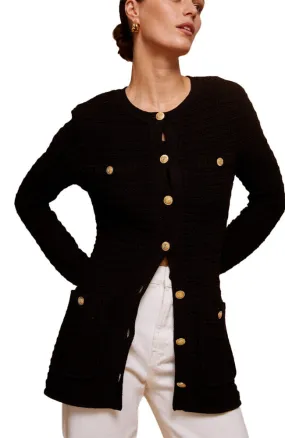 Constance Crew Neck Jacket