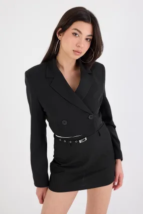 Crop Blazer Jacket