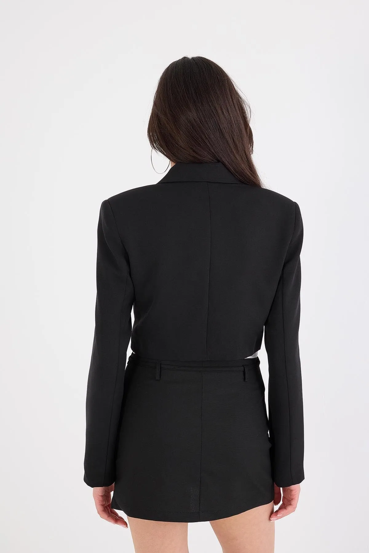Crop Blazer Jacket