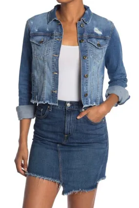 Crop Denim Jacket