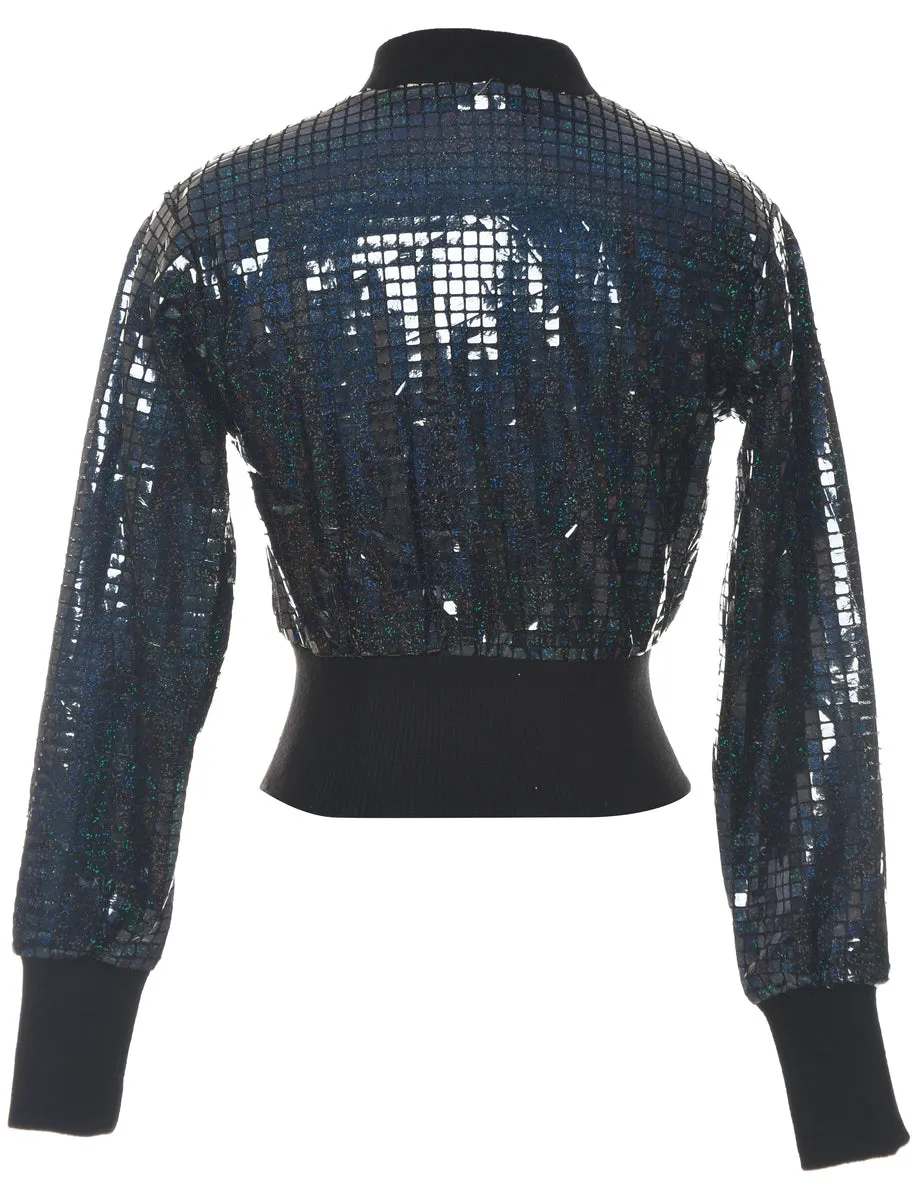 Cropped Evening Jacket - S