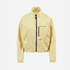 Cropped Recycled DWR Jacket, Ghee