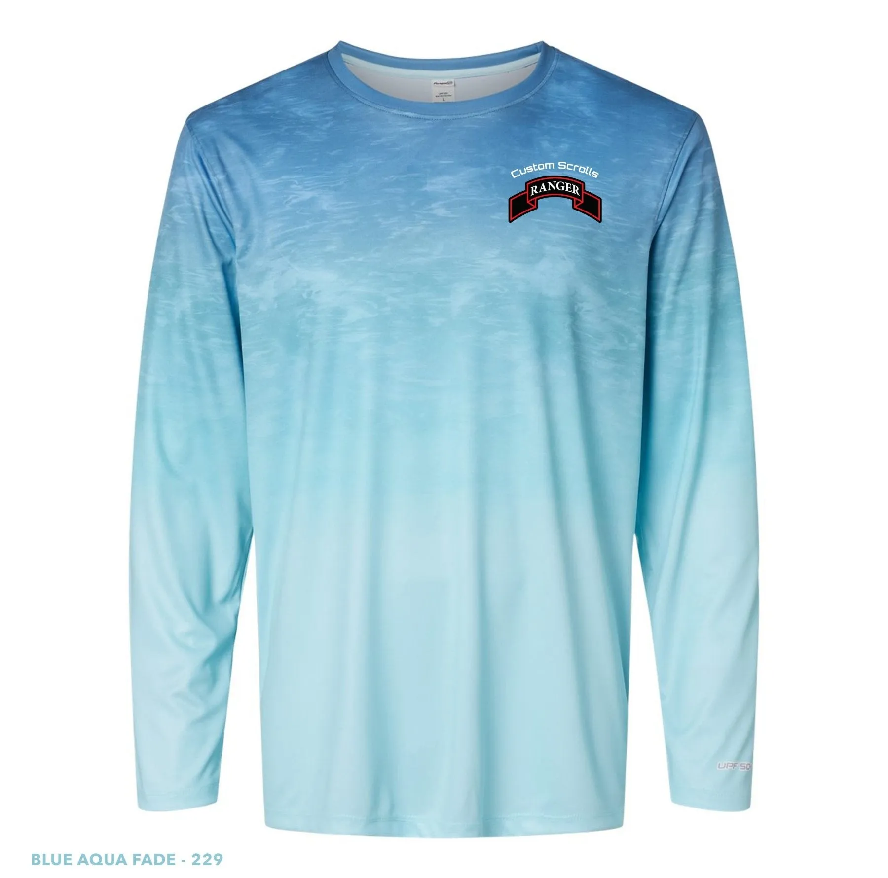 Custom Scroll Performance Long Sleeve