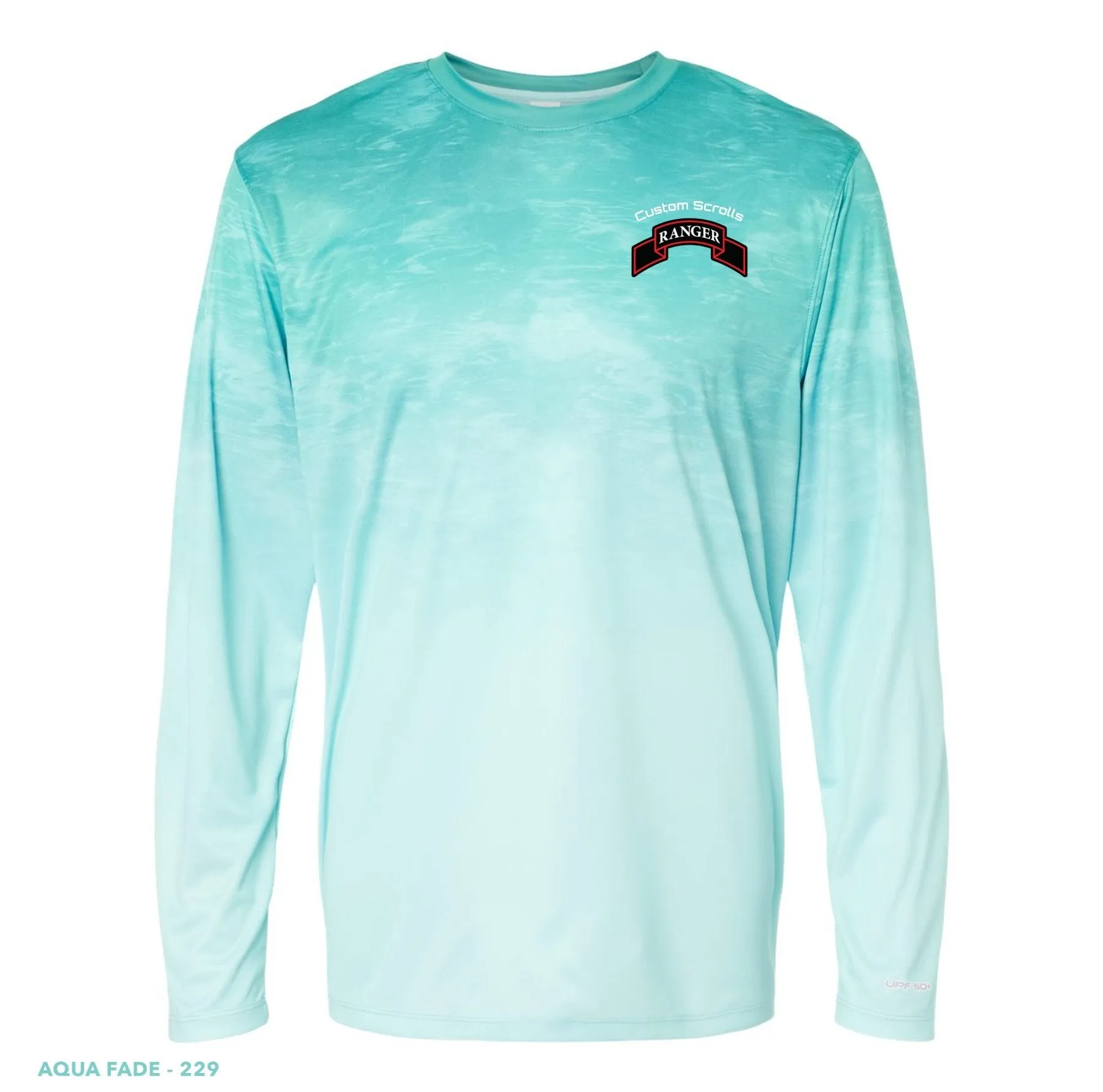 Custom Scroll Performance Long Sleeve