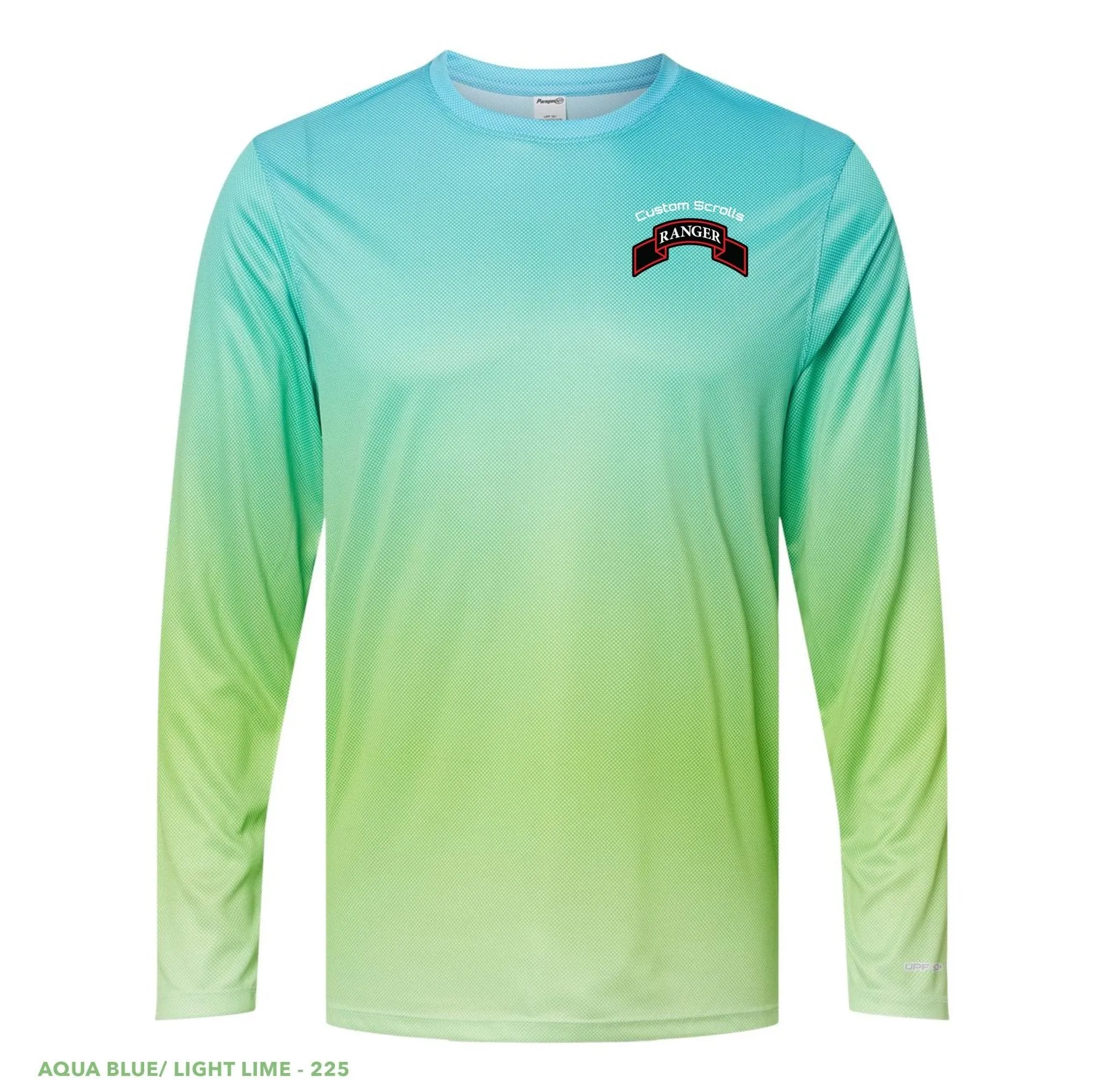 Custom Scroll Performance Long Sleeve