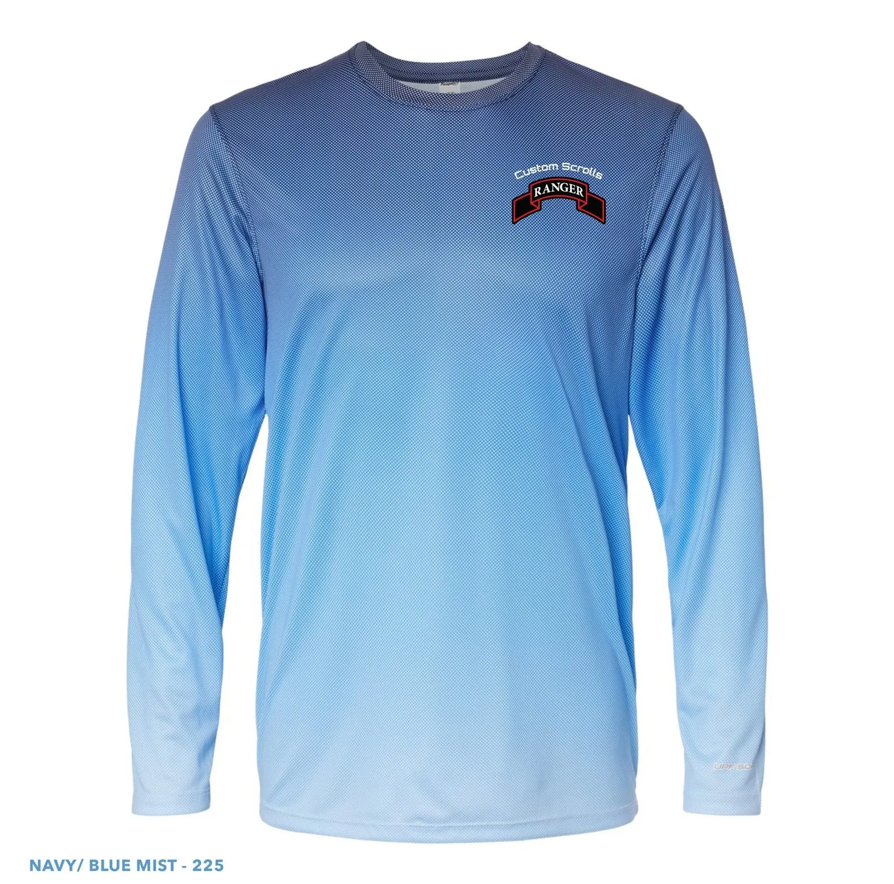 Custom Scroll Performance Long Sleeve