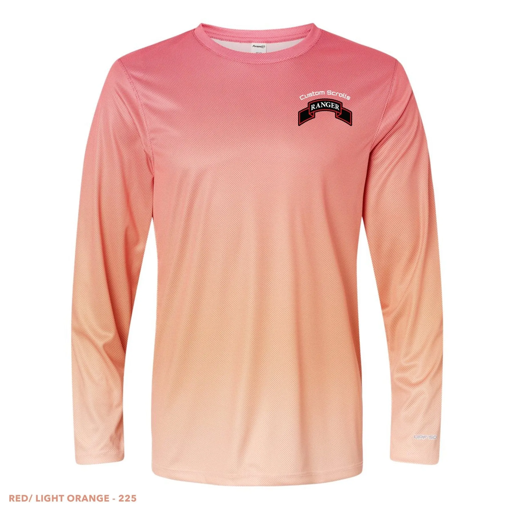 Custom Scroll Performance Long Sleeve