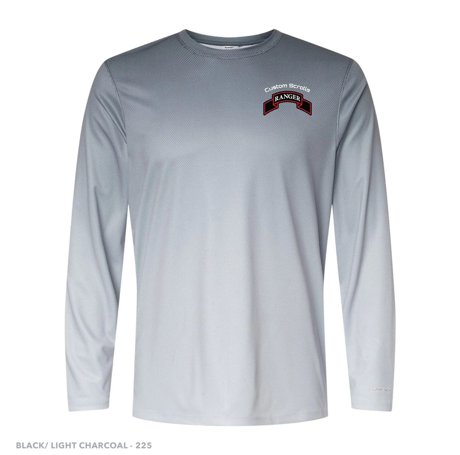 Custom Scroll Performance Long Sleeve