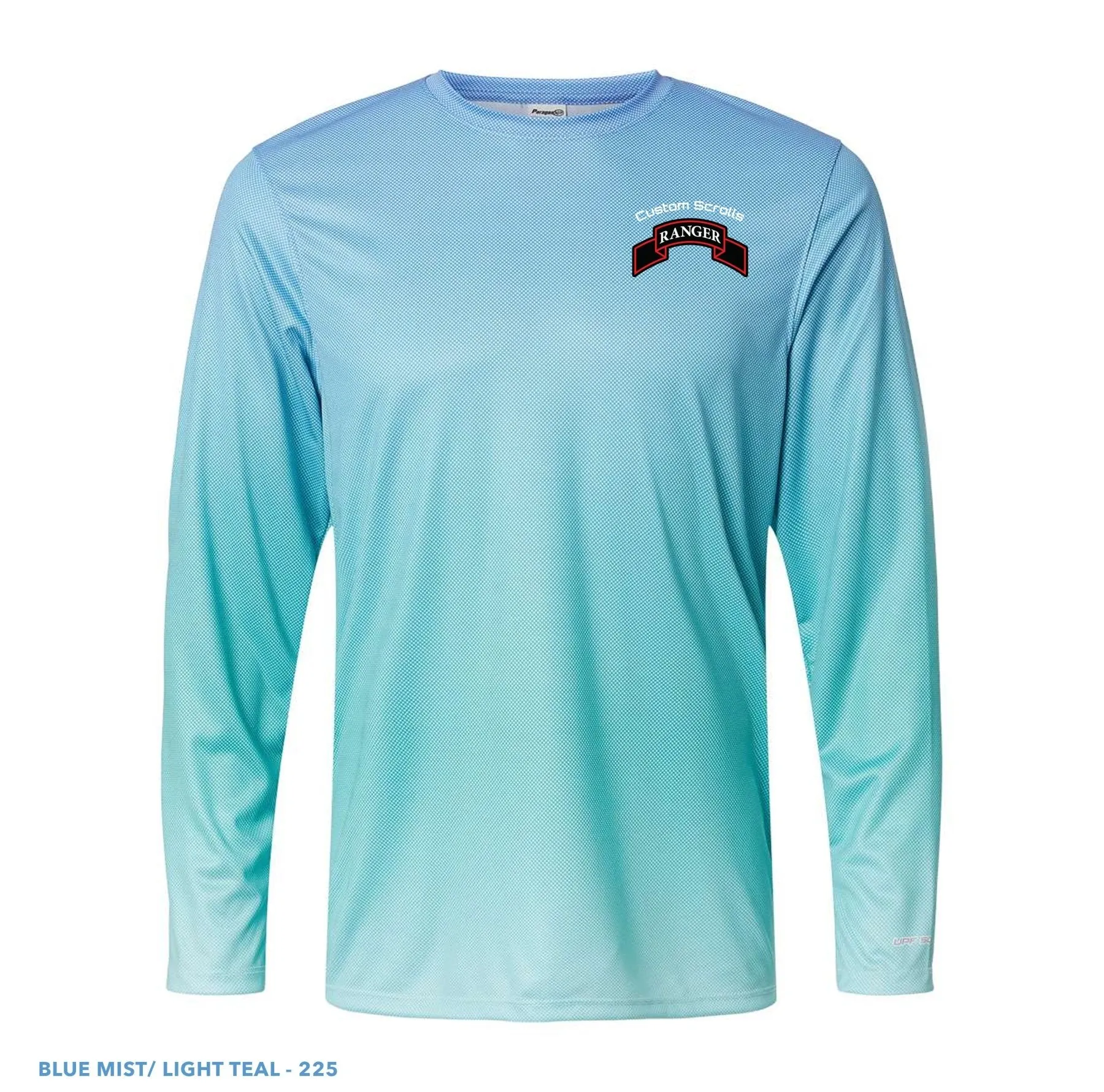 Custom Scroll Performance Long Sleeve