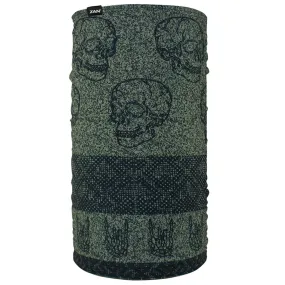 Daniel Smart Motley Tube® Fleece Lined- Skull Fairisle