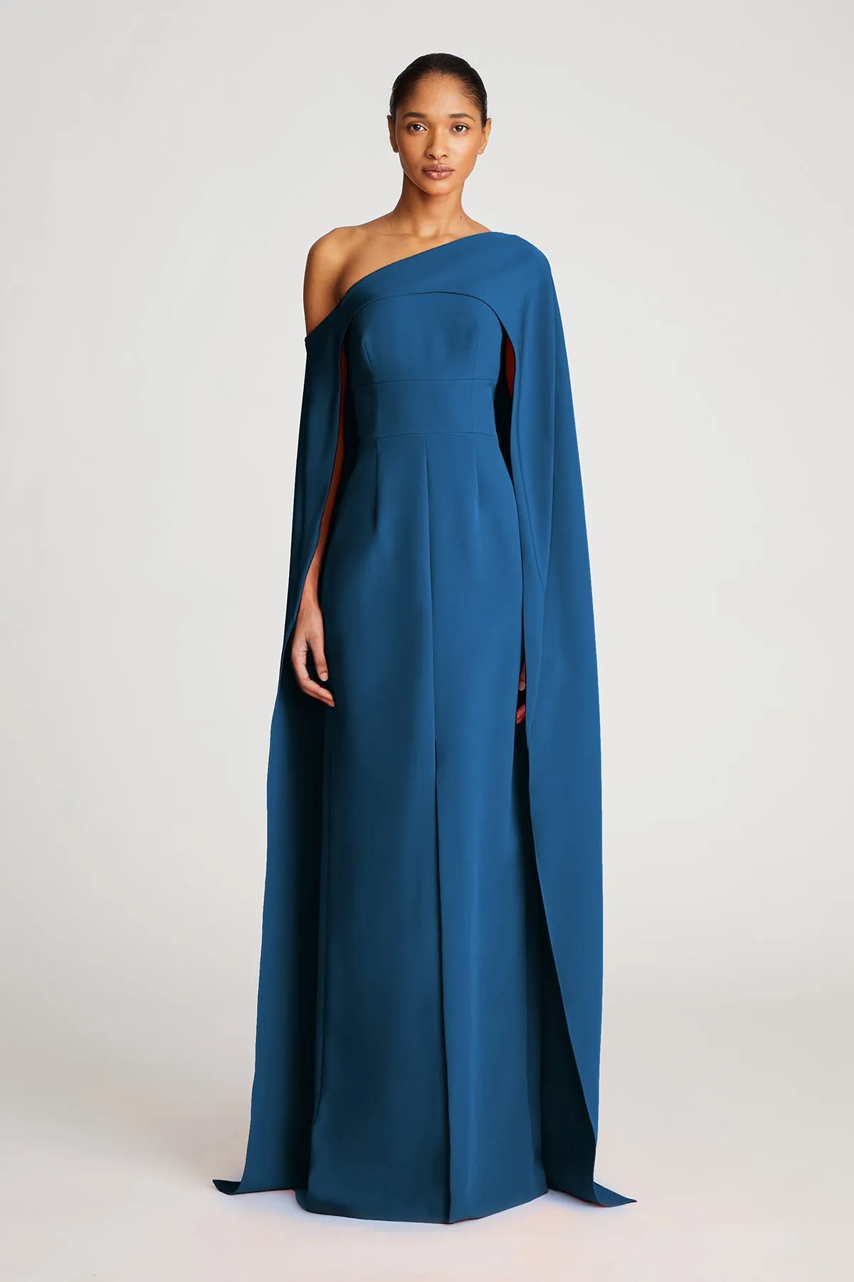 Elycia | Stretch Crepe Gown