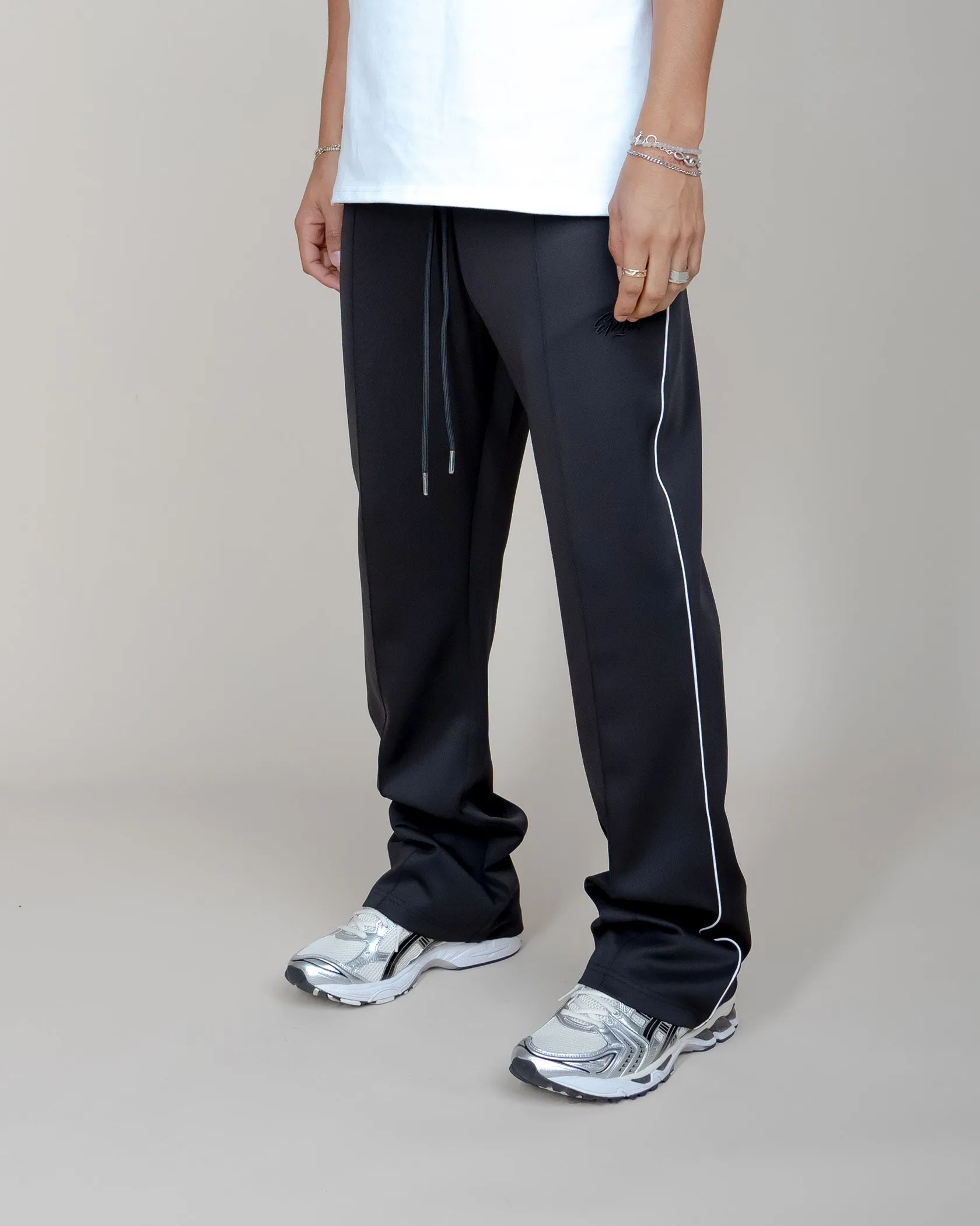 EPTM PERFECT PIPING TRACK PANTS EP11381 BLACK