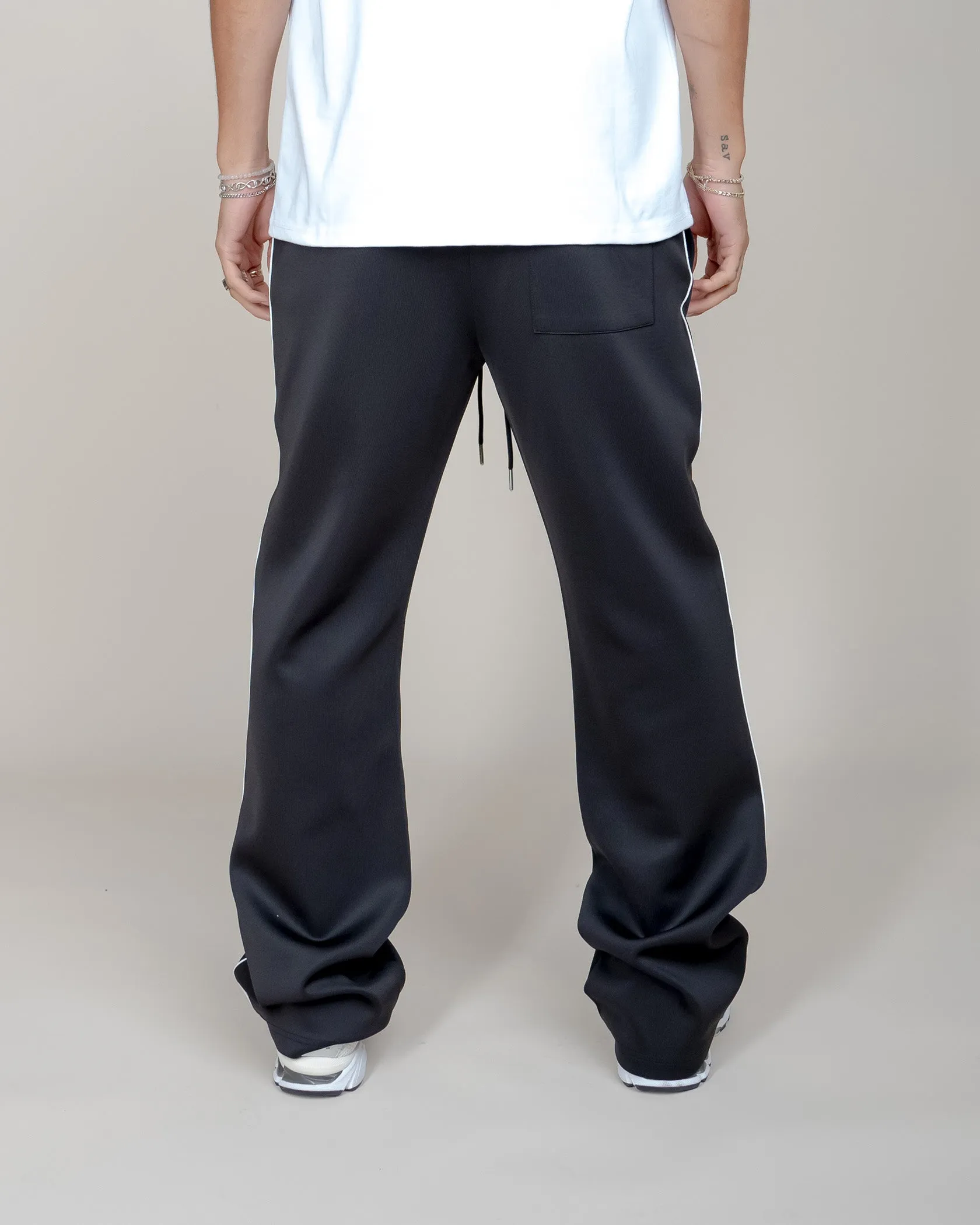 EPTM PERFECT PIPING TRACK PANTS EP11381 BLACK