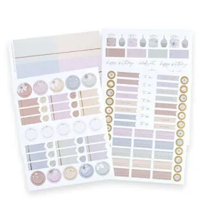 Erin Condren Wildflowers Assorted Sticker Pack