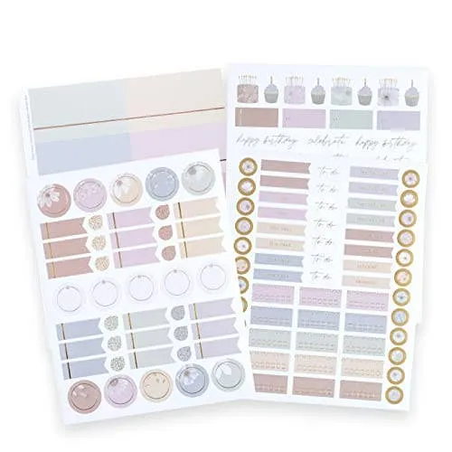 Erin Condren Wildflowers Assorted Sticker Pack