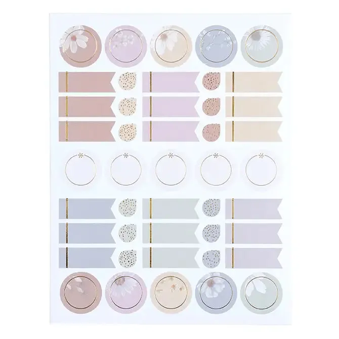 Erin Condren Wildflowers Assorted Sticker Pack