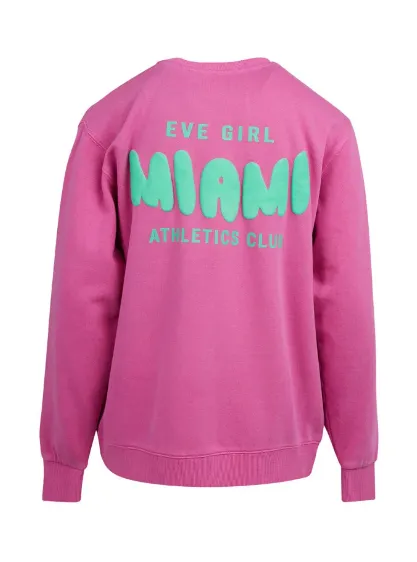 Eve Girl Sport Crew Jumper