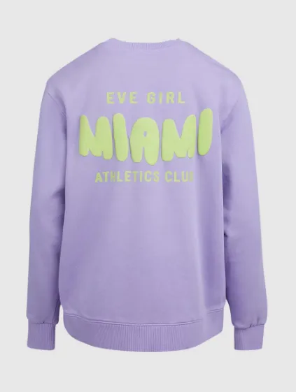 Eve Girl Sport Crew Jumper