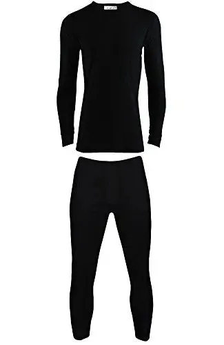 Extreme Hot 0.45 TOG Men's thermal underwear Vest Long John Set Baselayer Size S-XXL