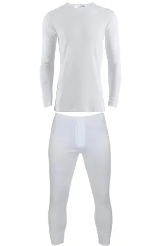 Extreme Hot 0.45 TOG Men's thermal underwear Vest Long John Set Baselayer Size S-XXL