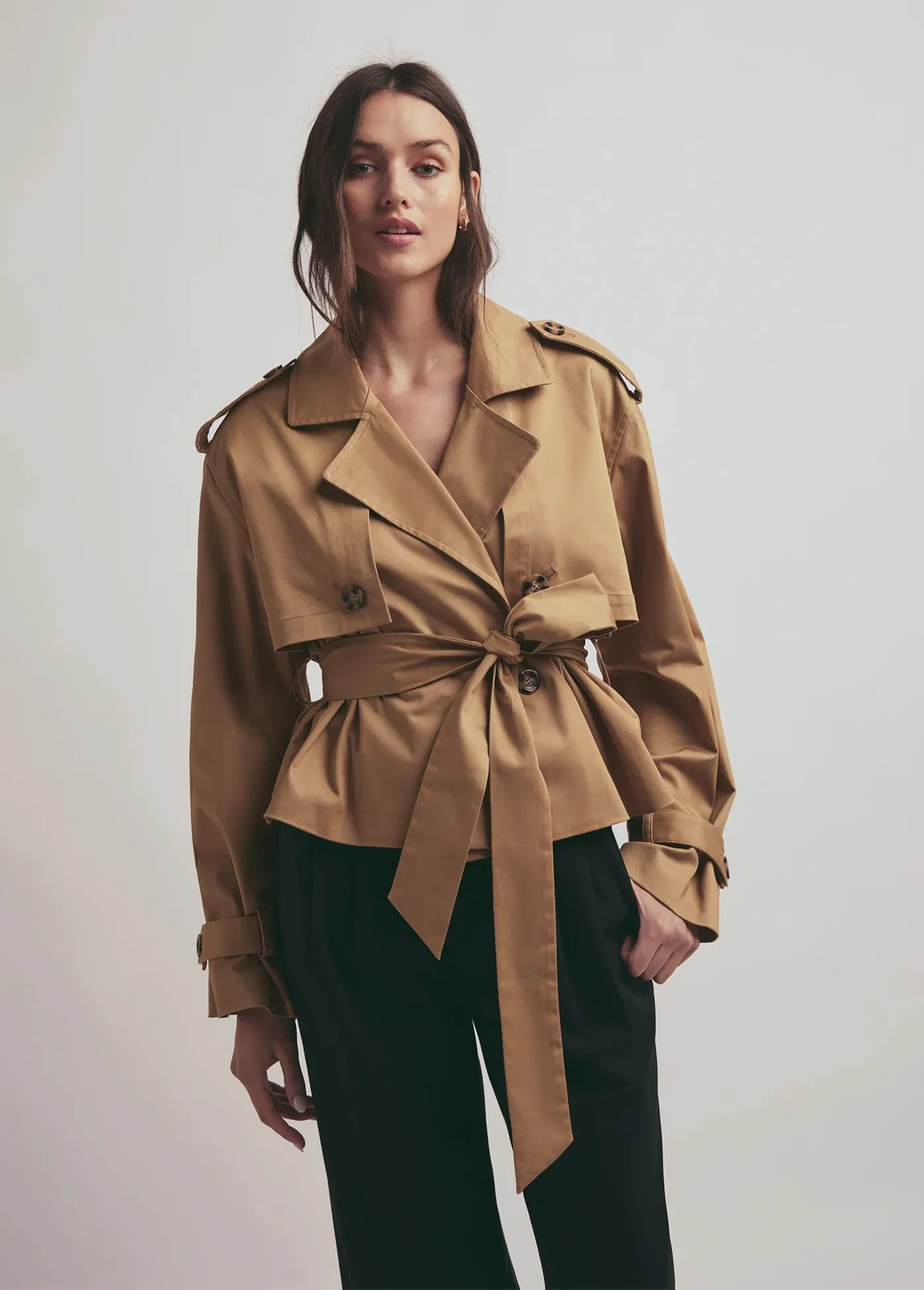 Favorite Daughter The Cropped Charles Trench Sand