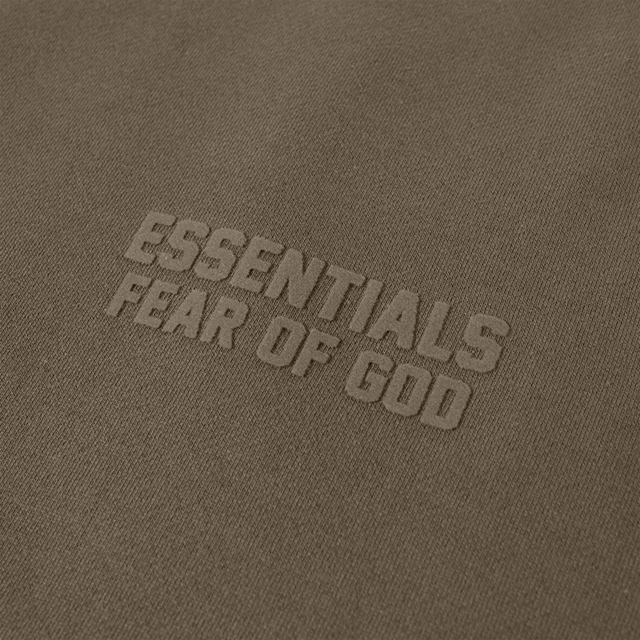 Fear Of God Essentials Wood Crewneck (FW22)