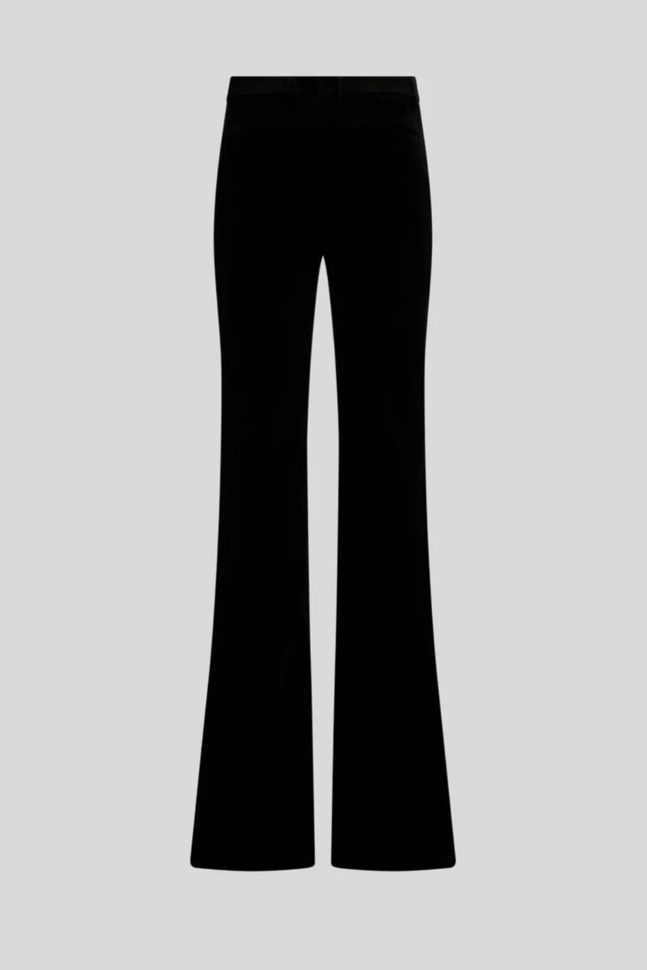 Flared Velvet Pants