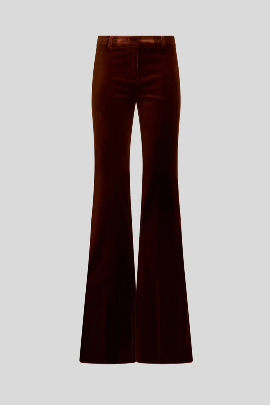 Flared Velvet Pants