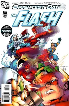 FLASH VOL 3 #6 VAR ED (BRIGHTEST DAY)