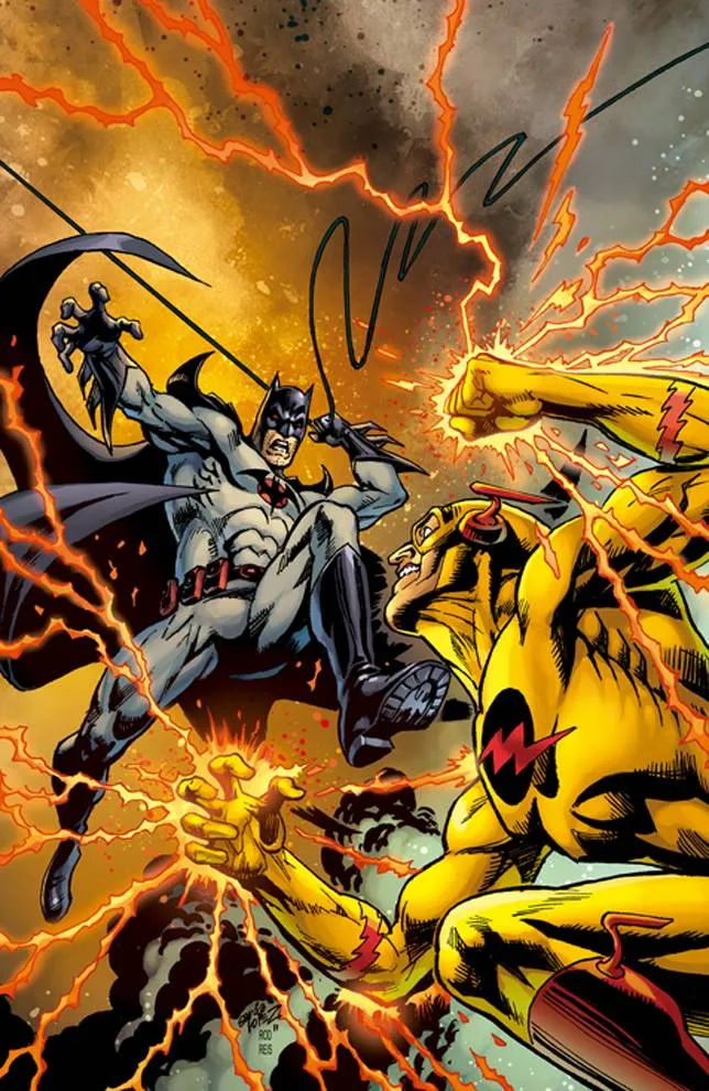 FLASHPOINT #5 VAR ED CVR B