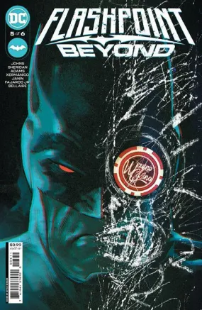 FLASHPOINT BEYOND #5 CVR A MITCH GERADS