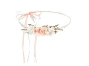 Flower Crown Light Peach 18cm