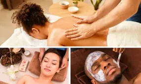Full body massage with optional treatment