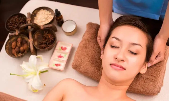 Full body massage with optional treatment
