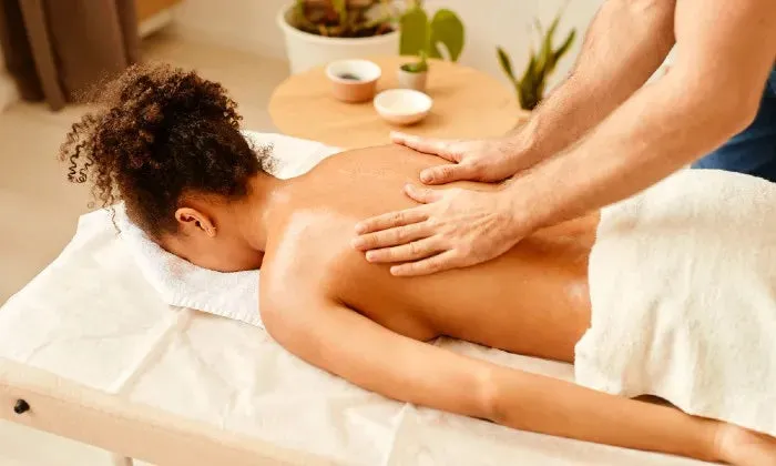 Full body massage with optional treatment