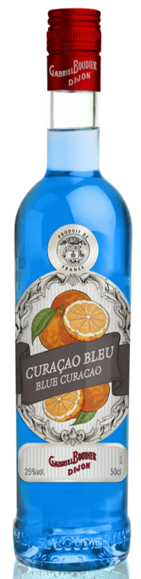 Gabriel Boudier Curacao Bleu Liqueur 50cl
