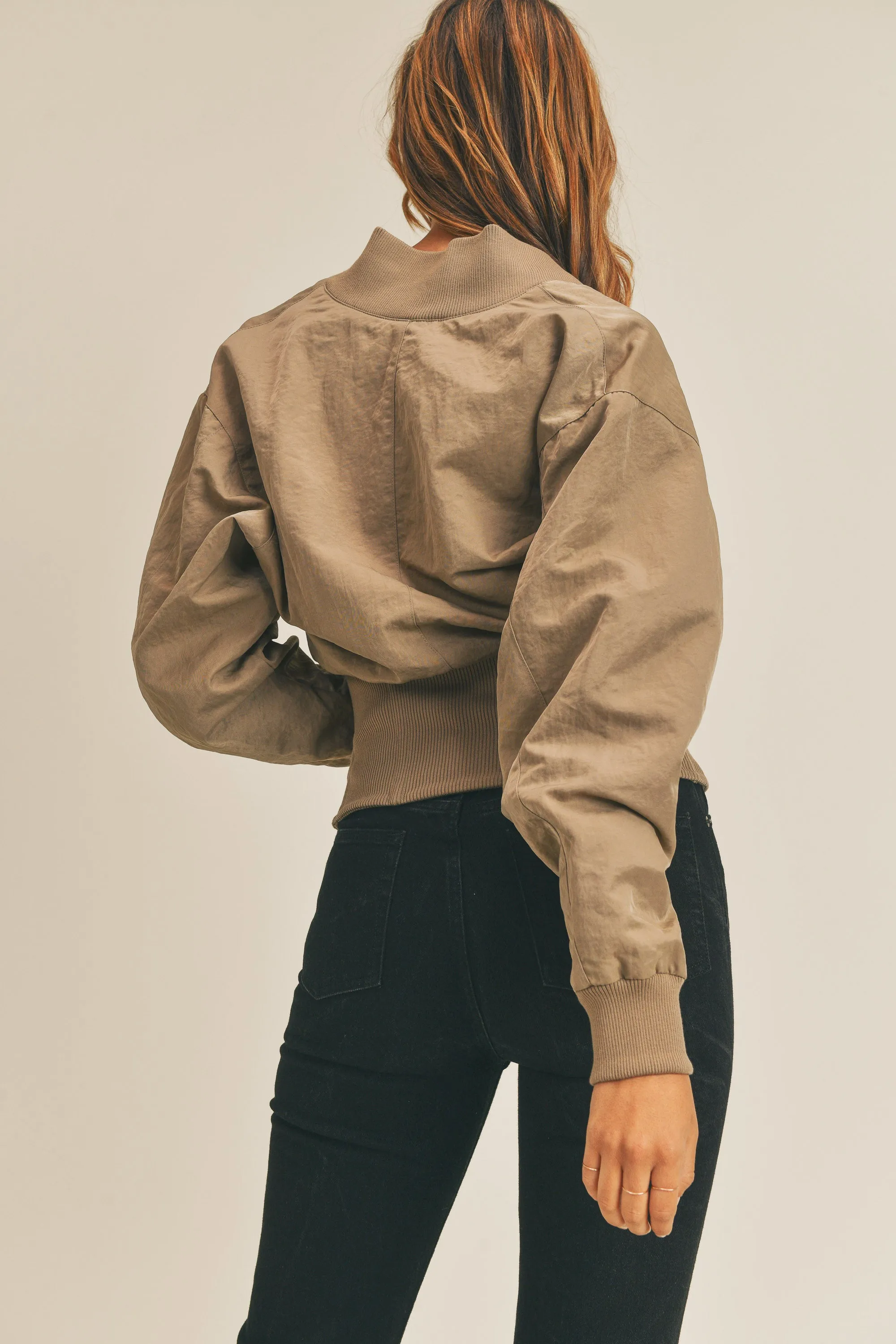 GAIA LONG SLEEVE TWO WAY JACKET