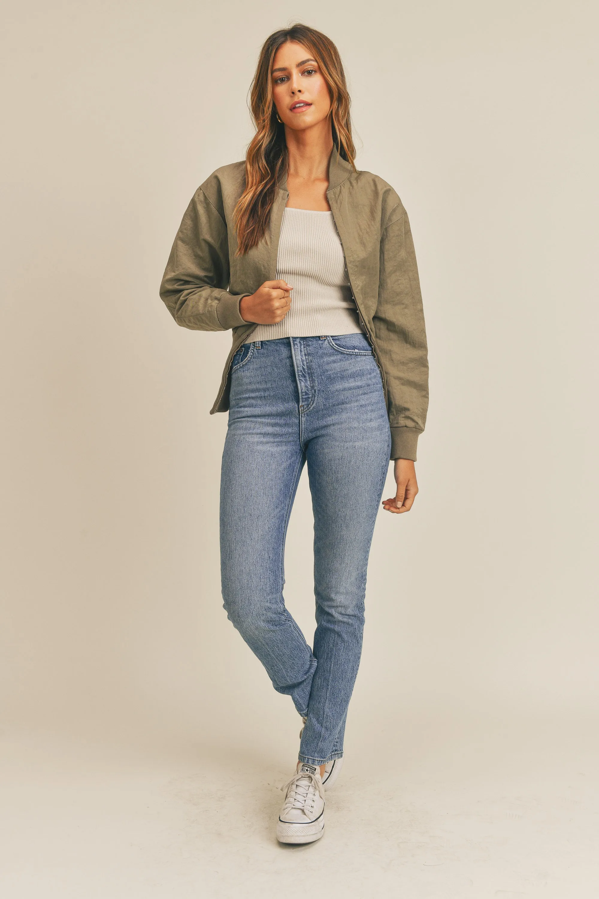 GAIA LONG SLEEVE TWO WAY JACKET
