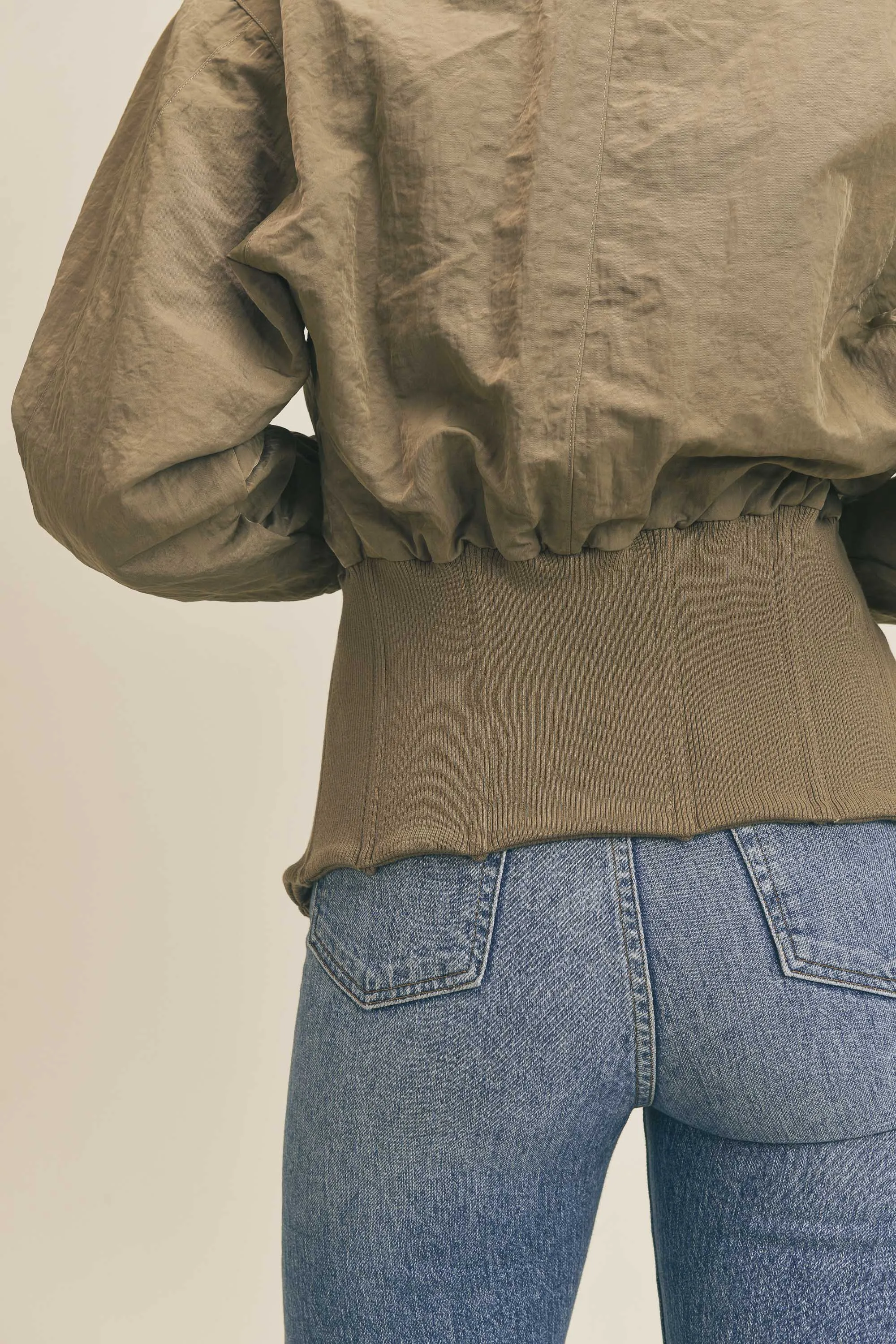 GAIA LONG SLEEVE TWO WAY JACKET