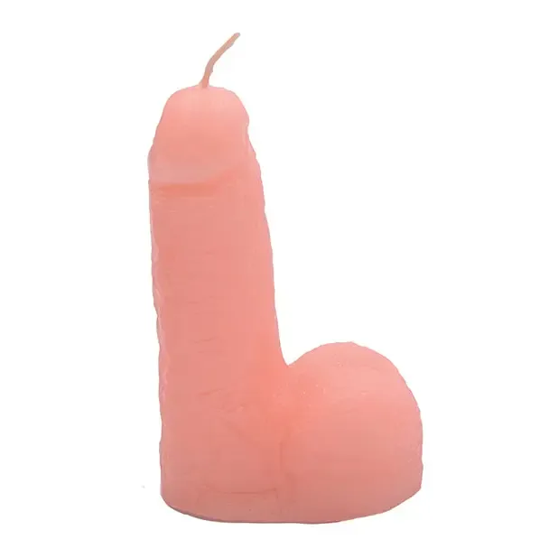 Get Lucky 5" Blow Me Penis Candle - Peach