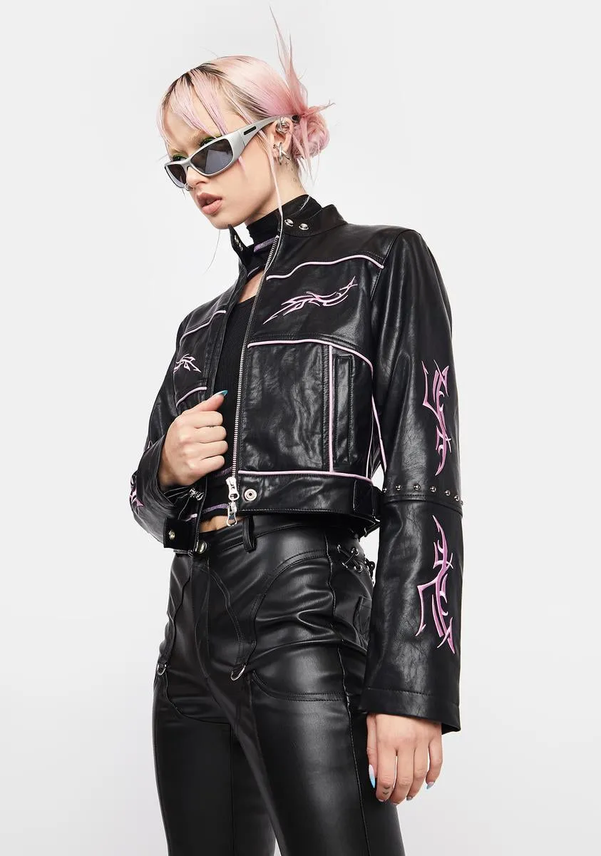 Get Some Equilibrium Moto Jacket