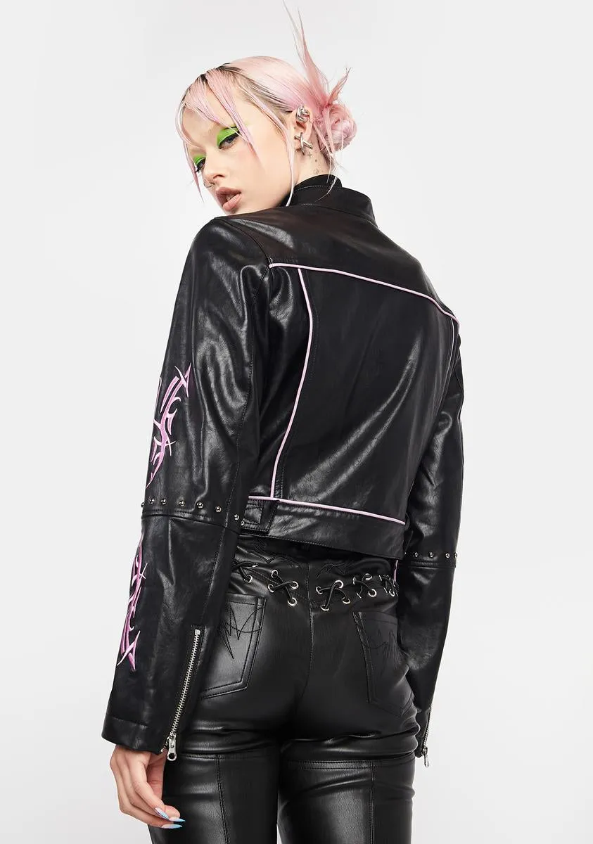 Get Some Equilibrium Moto Jacket